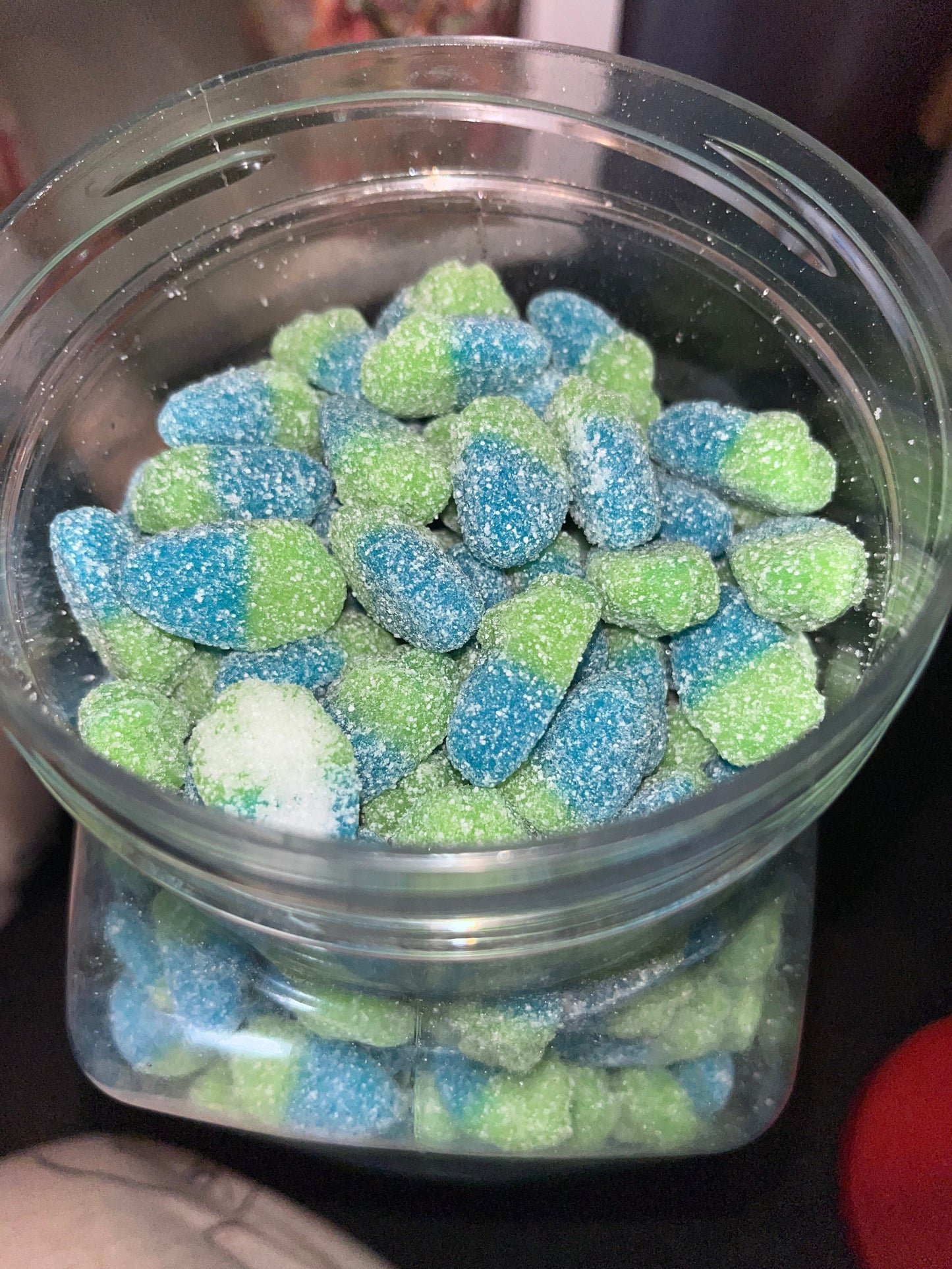 Fizzy Blue Small Raspberries