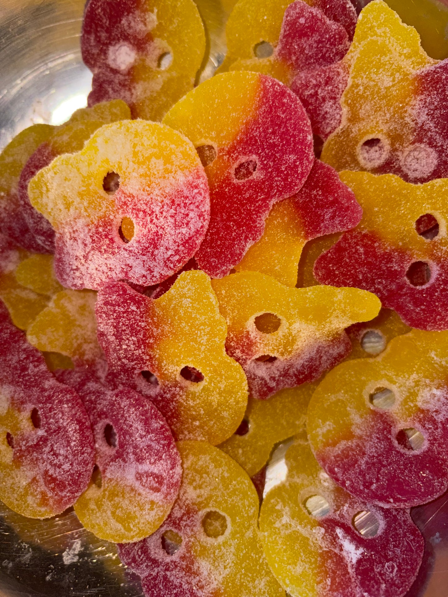Fizzy Sour Skulls