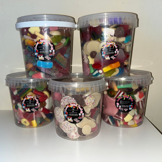 Pick n Mix Sweet Bucket
