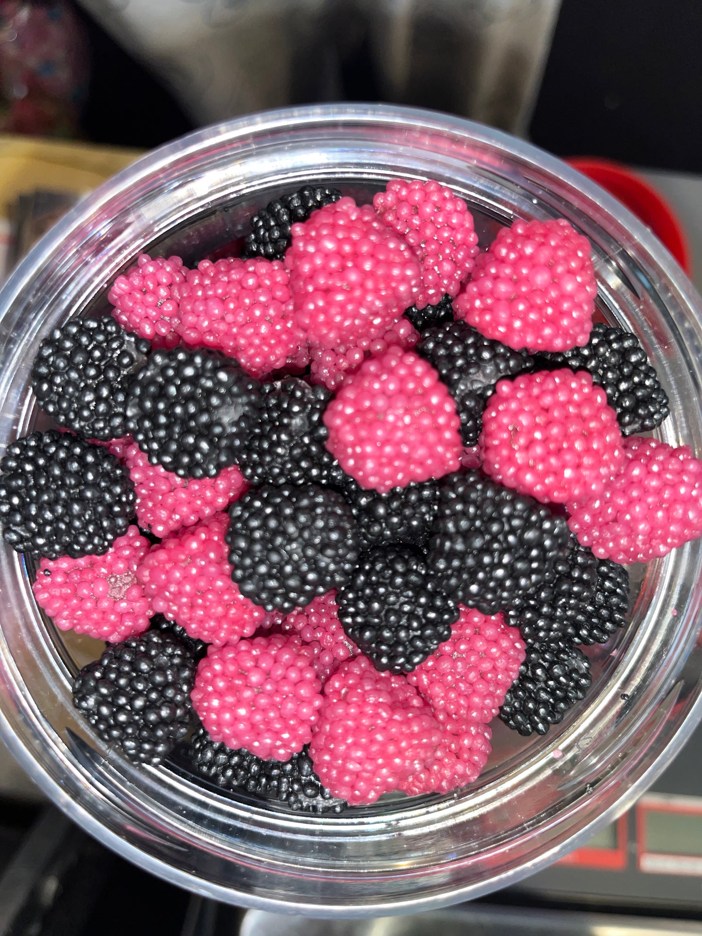 Black & Red Berries