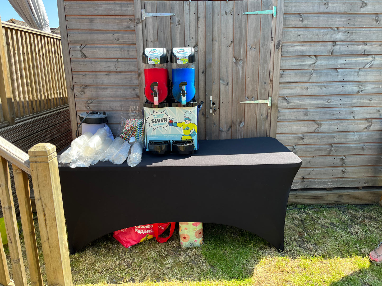 3 Hour Slush Puppy Machine Hire