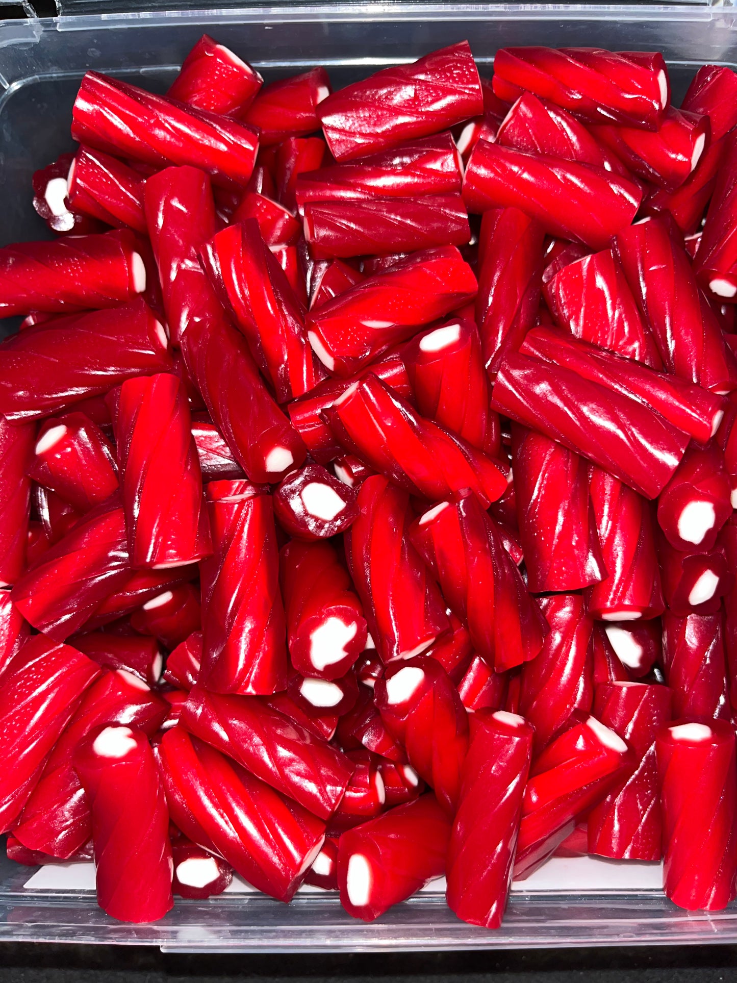 Red Strawberry Cable Bites