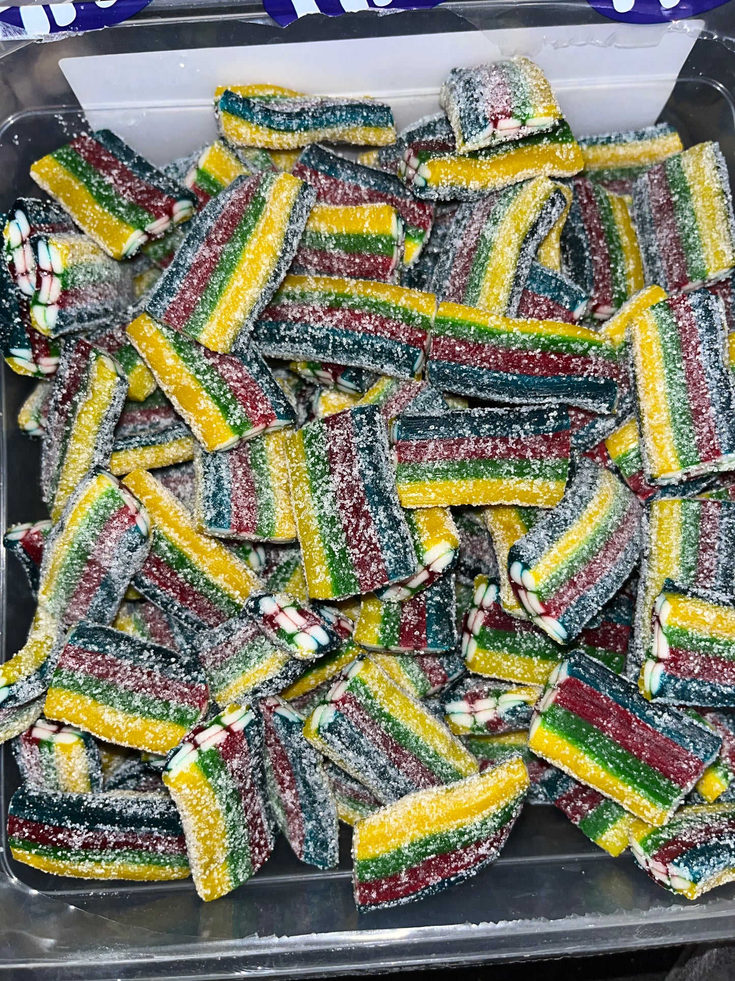 Rainbow Shocks