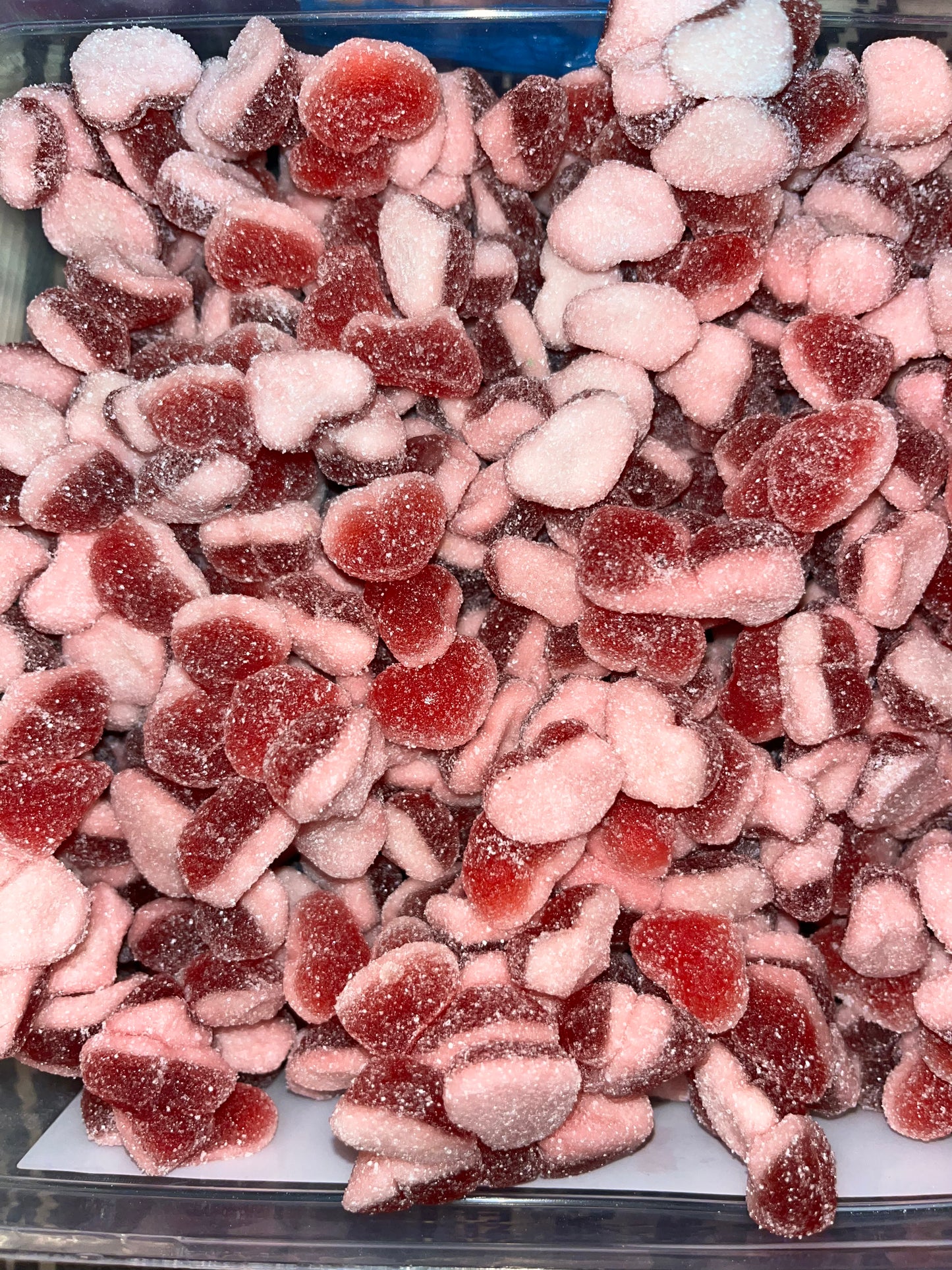 Strawberry Mini Hearts