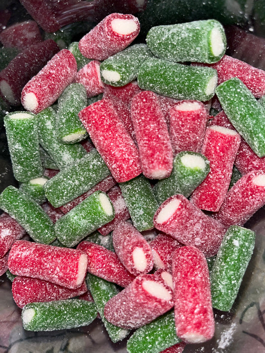 Fizzy Apple & Strawberry Bites