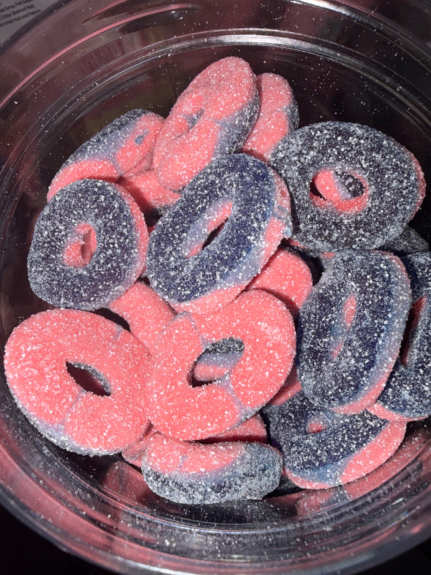 Sour Blueberry Rings