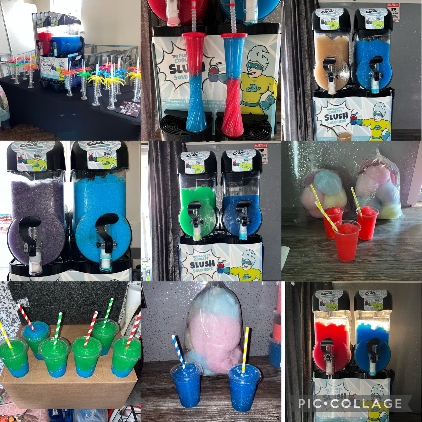 3 Hour Slush Puppy Machine Hire