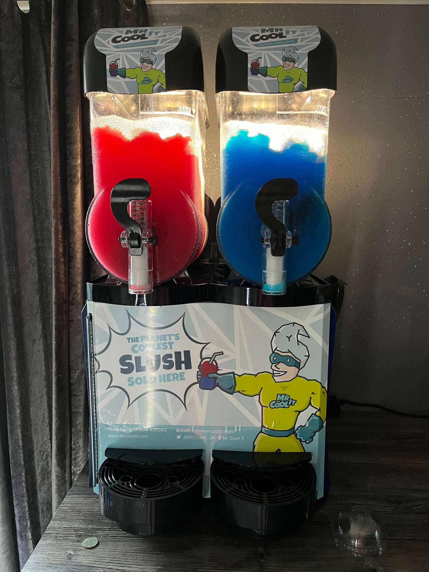 2 Hour Slush Puppy Machine Hire