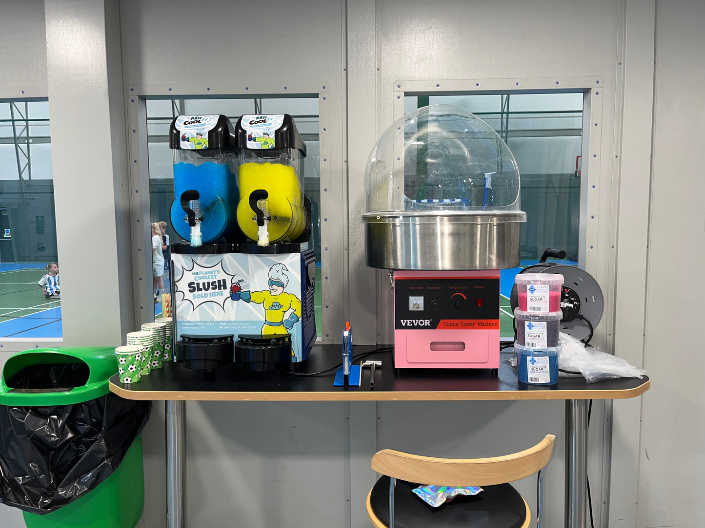 3 Hour Slush Puppy Machine Hire