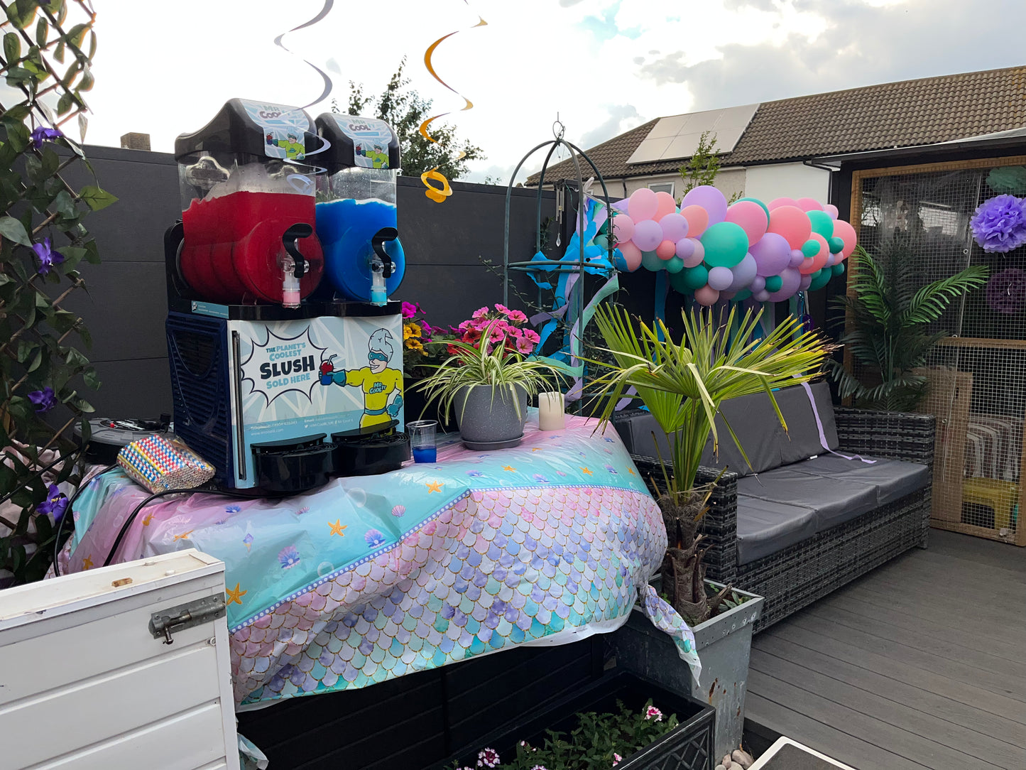 3 Hour Slush Puppy Machine Hire