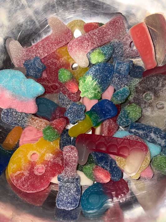 1kg Vegan Mixed Pouch