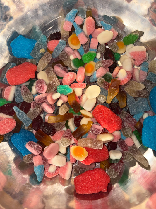 1kg Halal Mixed Pouch