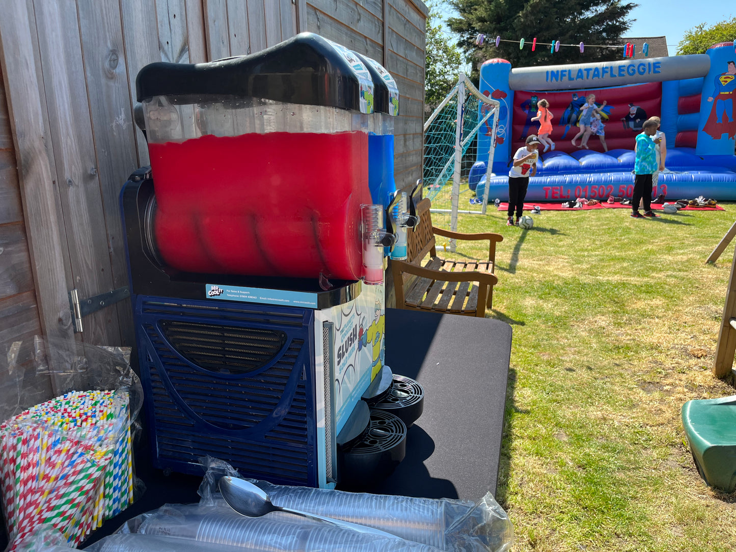 2 Hour Slush Puppy Machine Hire