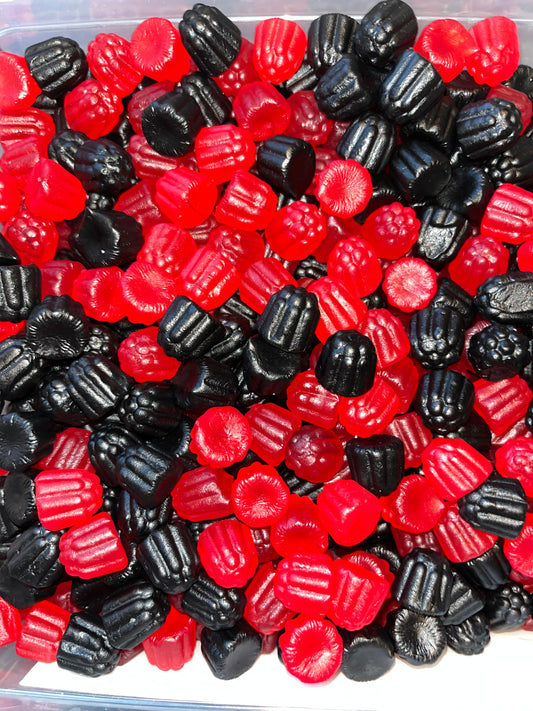 Red & Black Soft Gums