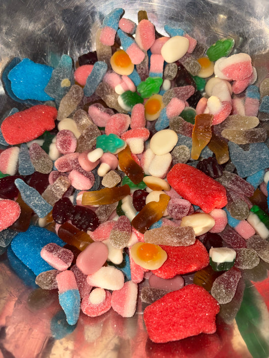 1kg Halal Mixed Pouch