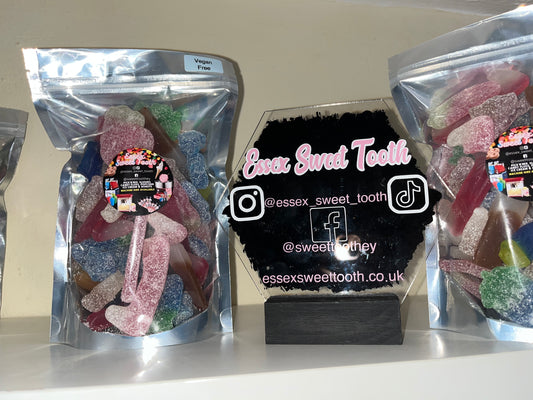 1kg Vegan Mixed Pouch