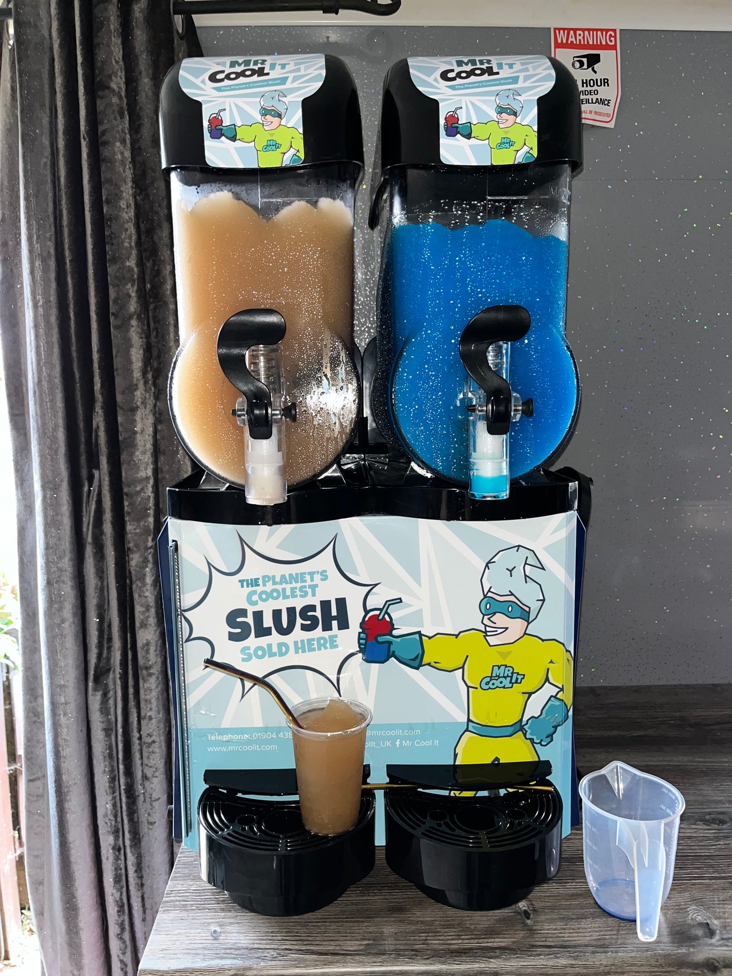 2 Hour Slush Puppy Machine Hire