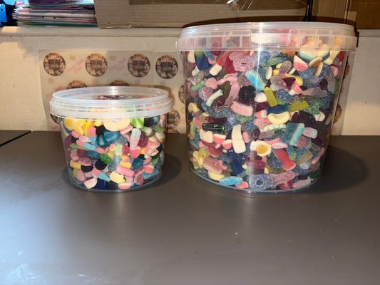 10l Bucket Of Sweets