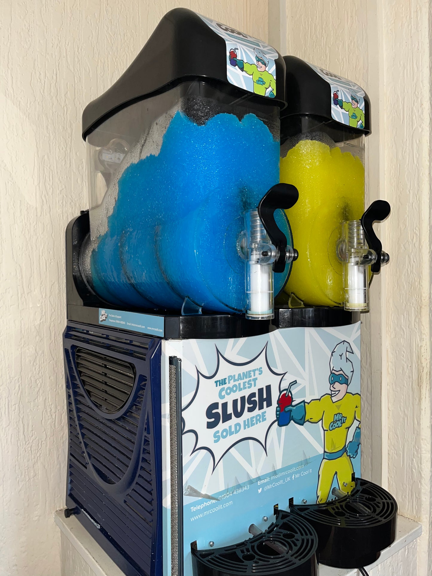 3 Hour Slush Puppy Machine Hire