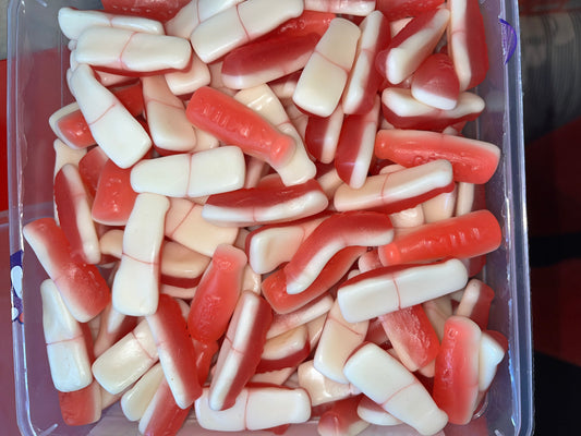 Milkshake Jelly Bottles