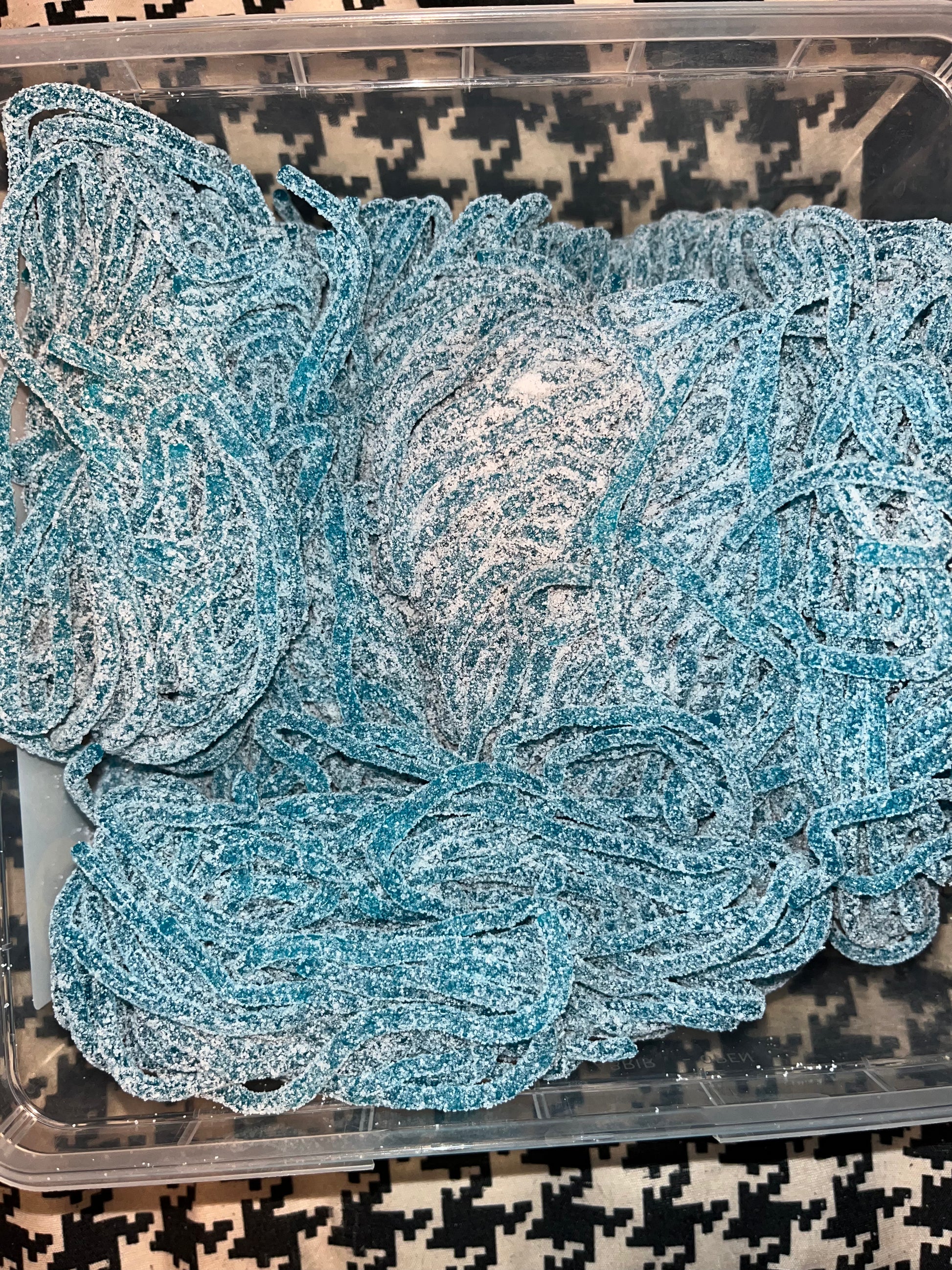 Fizzy Blue Raspberry Laces – Essex Sweet Tooth