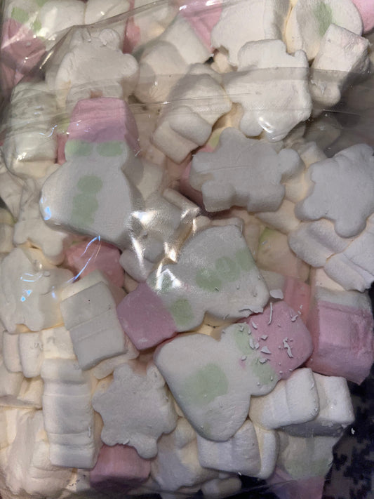 Marshmallow Snowmen & Flakes