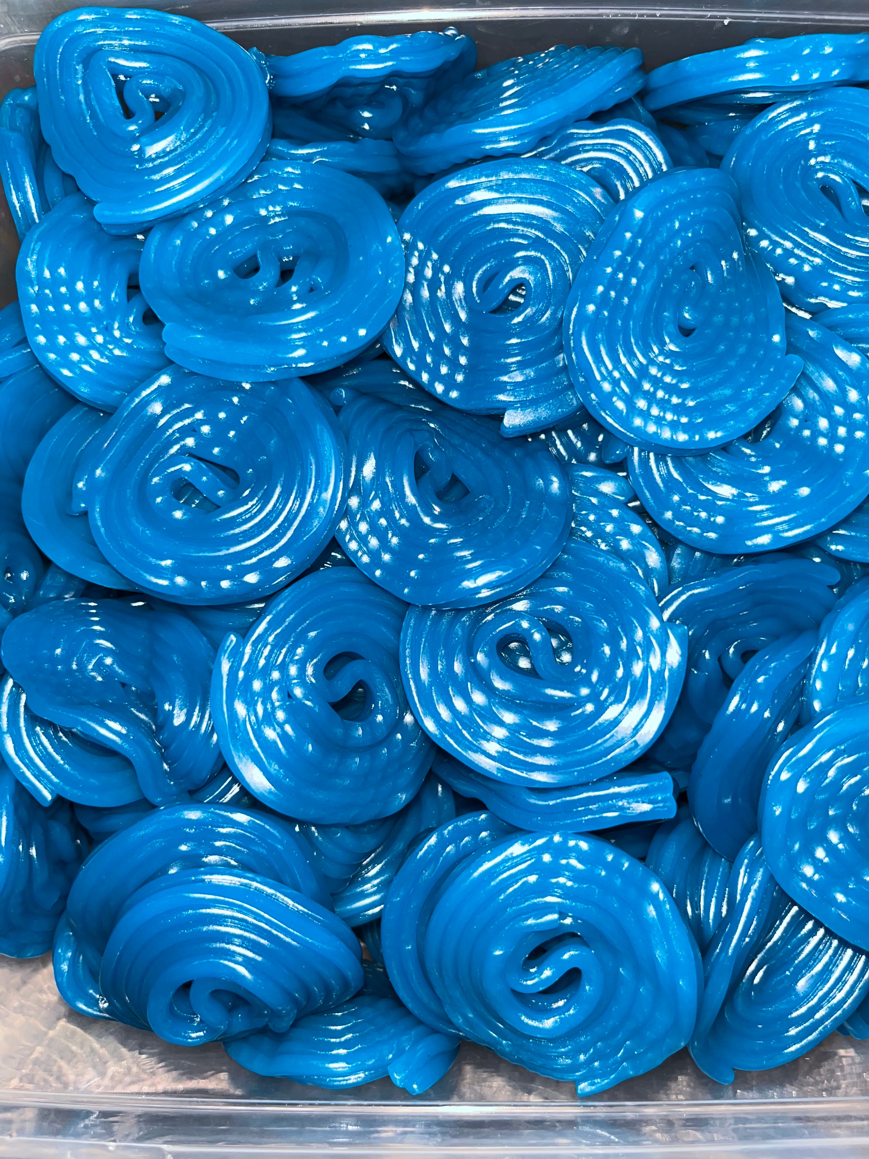 Blue Raspberry Wheels – Essex Sweet Tooth