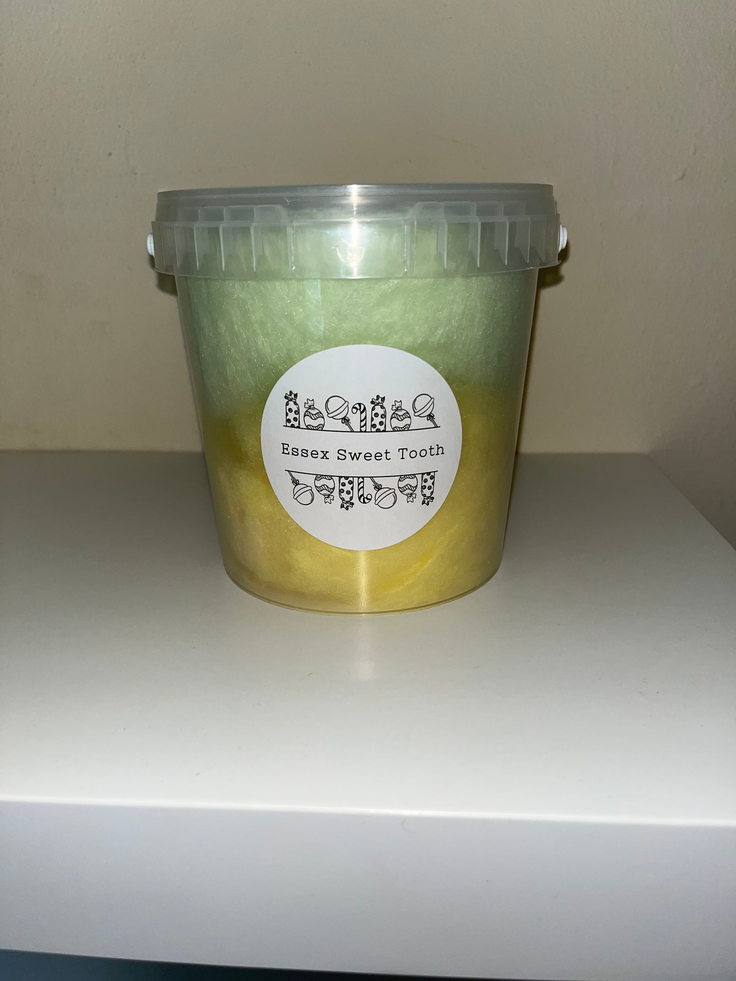 1L Bucket Fresh Made Candy Floss