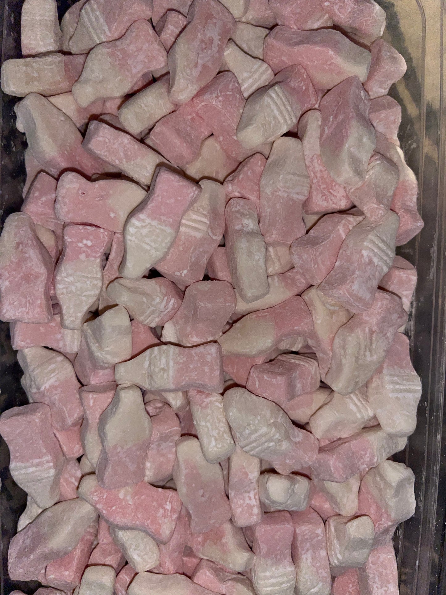 Strawberry Milkshake Bottles