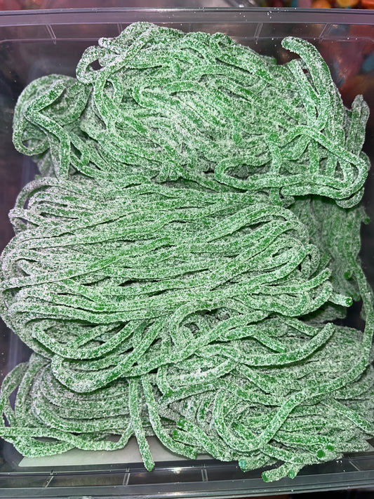 Fizzy Apple Laces